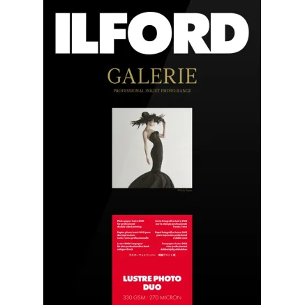 ILFORD GALERIE LUSTRE PHOTO DUO 330G A4 50 SHEETS 2002818