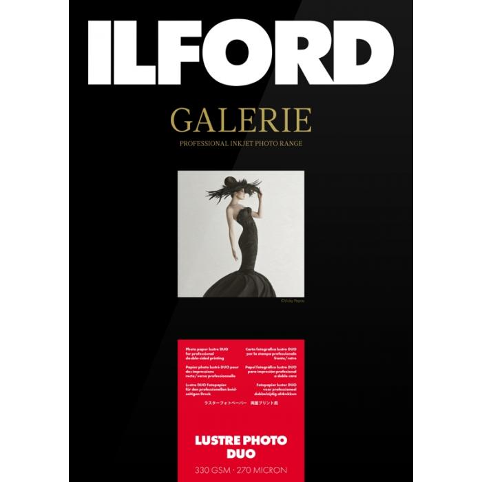 Photo paper for printing - ILFORD GALERIE LUSTRE PHOTO DUO 330G A4 100 SHEETS 2002819 - quick order from manufacturer