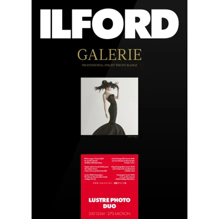 ILFORD GALERIE LUSTRE PHOTO DUO 330G A3 25 SHEETS 2002820