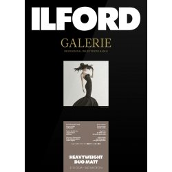 Фотобумага для принтеров - ILFORD GALERIE HEAVYWEIGHT DUO MATT 310G A4 25 SHEETS 2002741 - быстрый заказ от производителя