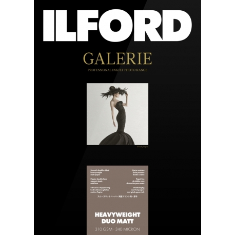 Фотобумага для принтеров - ILFORD GALERIE HEAVYWEIGHT DUO MATT 310G A4 25 SHEETS 2002741 - быстрый заказ от производителя