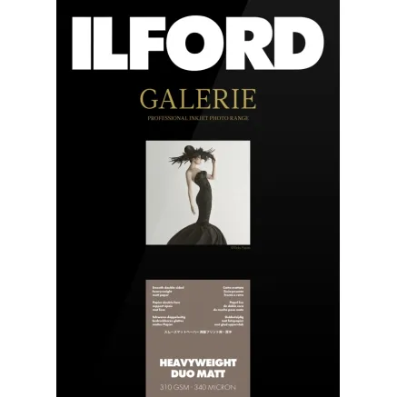ILFORD GALERIE HEAVYWEIGHT DUO MATT 310G A4 25 SHEETS 2002741