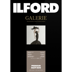 Photo paper for printing - ILFORD GALERIE PREMIUM MATT DUO 200G A3 25 SHEETS 2002744 - quick order from manufacturer