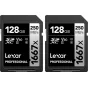 Memory Cards - LEXAR PRO 1667X SDXC UHS II U3 V60 R250 W120 128G 2PACK LSD1667128G-B2NNG - buy today in Master Foto store and with delivery Best choise selected by experts