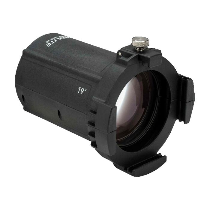 Насадки для света - NANLITE 19 LENS FOR FM MOUNT PROJECTOR PJ-FMM-LENS-19 - быстрый заказ от производителя