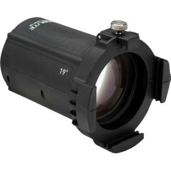 Насадки для света - NANLITE 19 LENS FOR FM MOUNT PROJECTOR PJ-FMM-LENS-19 - быстрый заказ от производителя