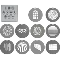 Gaismas veidotāji - NANLITE GOBO SET 1 FOR PJ-FMM AS-GB-FMM-SET1 - ātri pasūtīt no ražotājaGaismas veidotāji - NANLITE GOBO SET 1 FOR PJ-FMM AS-GB-FMM-SET1 - ātri pasūtīt no ražotāja