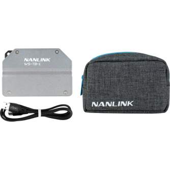 Accessories for studio lights - NANLITE NANLINK WS-TB1 TRANSMITTER BOX WS-TB-1 - quick order from manufacturer