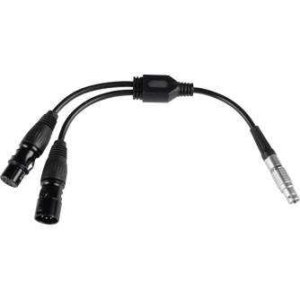 Accessories for studio lights - NANLITE DMX ADAPTER CABLE WITH AVIATION CONNECTOR CB-DMX-ACP-1/2 - quick order from manufacturer