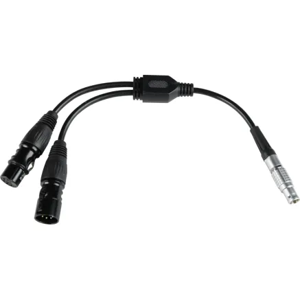 NANLITE DMX ADAPTER CABLE WITH AVIATION CONNECTOR CB-DMX-ACP-1/2