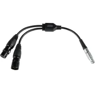 Accessories for studio lights - NANLITE DMX ADAPTER CABLE WITH AVIATION CONNECTOR CB-DMX-ACP-1/2 - quick order from manufacturerAccessories for studio lights - NANLITE DMX ADAPTER CABLE WITH AVIATION CONNECTOR CB-DMX-ACP-1/2 - quick order from manufacturer