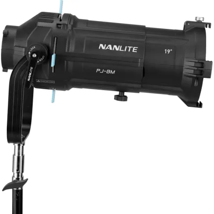NANLITE PJ-BM-19 PROJECTOR MOUNT FOR BOWENS MOUNT W/19 LENS PJ-BM-19