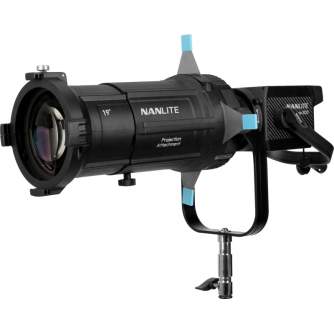 Barndoors Snoots & Grids - NANLITE PJ-BM-19 PROJECTOR MOUNT FOR BOWENS MOUNT W/19° LENS PJ-BM-19 - buy today in store and with delivery