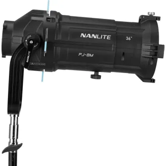 Gaismas veidotāji - NANLITE PJ-BM-36 PROJECTOR MOUNT FOR BOWENS MOUNT W/ 36 LENS PJ-BM-36 - ātri pasūtīt no ražotāja
