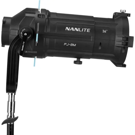 NANLITE PJ-BM-36 PROJECTOR MOUNT FOR BOWENS MOUNT W/ 36 LENS PJ-BM-36
