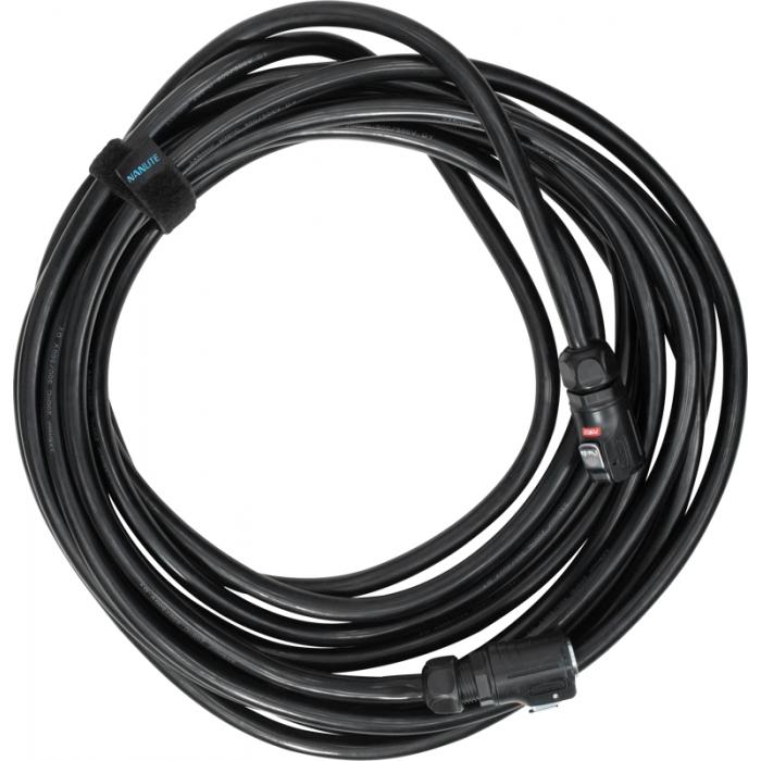 Studio Frashes with Power Packs - NANLUX 10 METERS CONNECTING CABLE FOR EVOKE 1200 CB-EV1200-10M - quick order from manufacturer