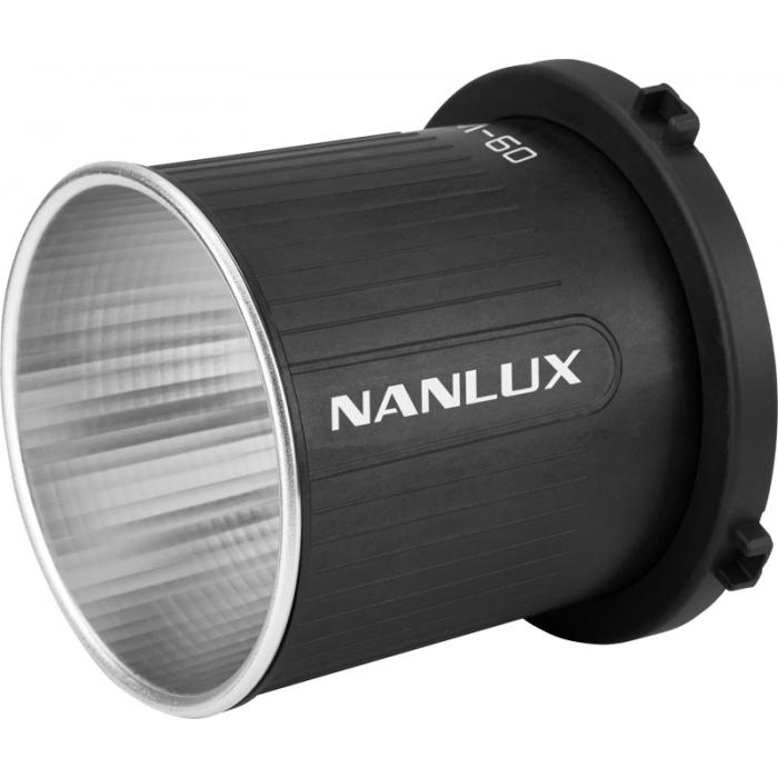Barndoors Snoots & Grids - NANLUX 60-DEGREE REFLECTOR FOR EVOKE RF-NLM-60 - quick order from manufacturer