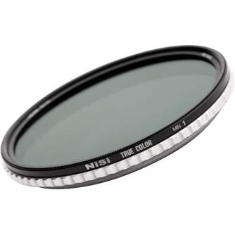 Neutral Density Filters - NISI FILTER ND-VARIO 1-5 STOPS TRUE COLOR 40,5MM TC ND-VARIO 40,5 - quick order from manufacturer