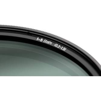 Neutral Density Filters - NISI FILTER ND-VARIO 1-5 STOPS TRUE COLOR 67MM TC ND-VARIO 67 - buy today in store and with delivery