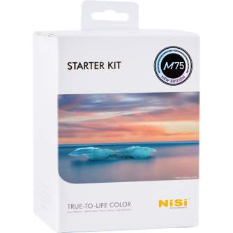 Filter Sets - NiSi M75 Starter Kit 75mm System for Mirrorless Cameras - quick order from manufacturer