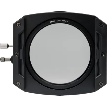 NiSi 118549 Circular Polarizer Filter for M75 Holder