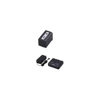 Chargers for Camera Batteries - PANASONIC BATTERY AG-VBR59 WITH TWIN BATTERY CHARGER BDR50 AG-VBR59E BAT PACK - quick order from manufacturer