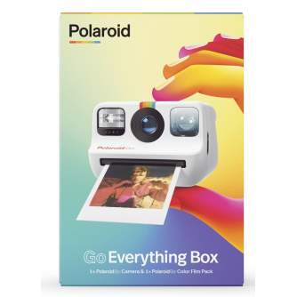 Vairs neražo - POLAROID GO E-BOX WHITE 6036