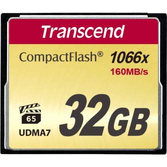 Memory Cards - TRANSCEND CF 1066X 32GB ULTIMATE TS32GCF1000 - quick order from manufacturer