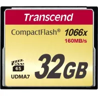 Memory Cards - TRANSCEND CF 1066X 32GB ULTIMATE TS32GCF1000 - quick order from manufacturerMemory Cards - TRANSCEND CF 1066X 32GB ULTIMATE TS32GCF1000 - quick order from manufacturer