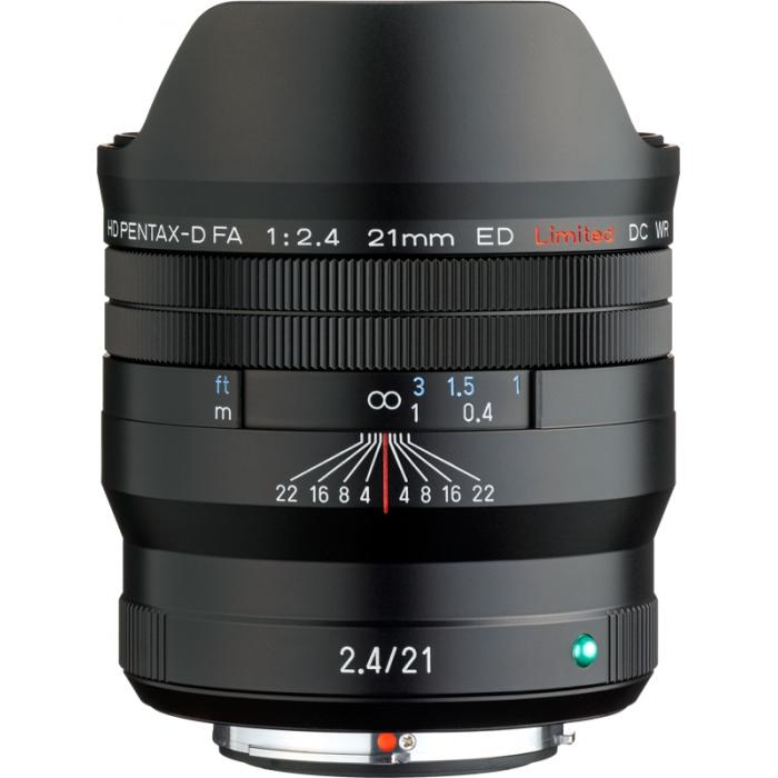Lenses - RICOH/PENTAX PENTAX HD D FA 21MM F/2.4 ED LIMITED DC WR BLACK 28040 - quick order from manufacturer
