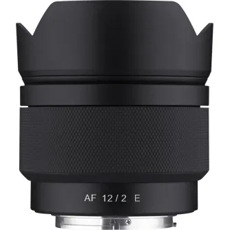 Mirrorless Lenses - SAMYANG AF 12MM F 2.0 SONY E F1220506103 - quick order from manufacturer
