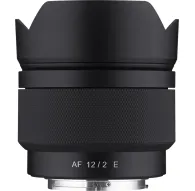 Objektīvi bezspoguļa kamerām - SAMYANG AF 12MM F 2.0 SONY E F1220506103 - ātri pasūtīt no ražotājaObjektīvi bezspoguļa kamerām - SAMYANG AF 12MM F 2.0 SONY E F1220506103 - ātri pasūtīt no ražotāja