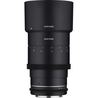 CINEMA видео объективы - SAMYANG 135MM T2.2 VDSLR MK2 NIKON F F1315203101 - быстрый заказ от производителя