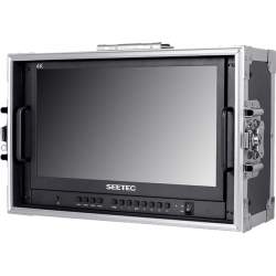LCD monitori filmēšanai - SEETEC ATEM156 4 HDMI 15.6 VIDEO MONITOR WITH FLIGHTCASE ATEM156-CO - perc šodien veikalā un ar piegādi