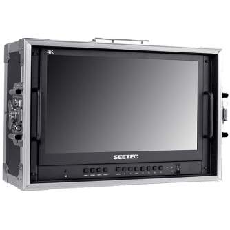 LCD monitori filmēšanai - SEETEC ATEM156 4 HDMI 15.6 VIDEO MONITOR WITH FLIGHTCASE ATEM156-CO - ātri pasūtīt no ražotāja