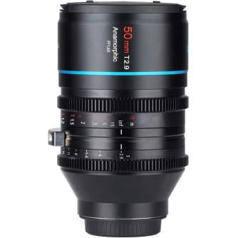 CINEMA Video Lences - SIRUI ANAMORPHIC LENS 1,6X FULL FRAME 50MM T2.9 L-MOUNT FFEK6-L - quick order from manufacturer