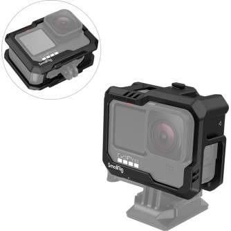Ietvars kameram CAGE - SMALLRIG 3083 CAGE FOR GOPRO HERO 9 3083 - ātri pasūtīt no ražotāja