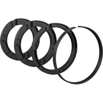 Accessories for rigs - SmallRig 3408 Clamp On Ring Kit voor Matte Box 2660 (114mm 80mm/85mm/95mm/110mm) 3408 - quick order from manufacturer