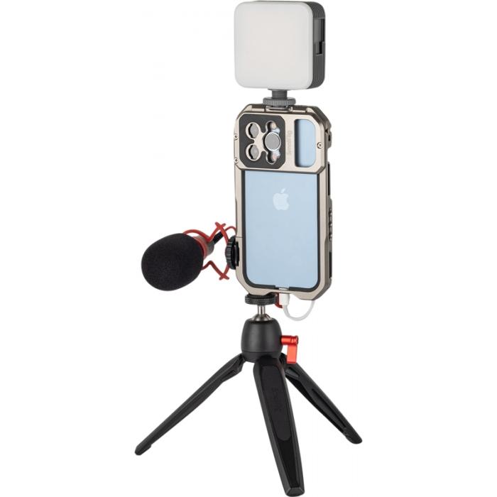 Рамки для камеры CAGE - SMALLRIG 3562 MOBILE VIDEO CAGE FOR IPONE 13 PRO 3562 - быстрый заказ от производителя
