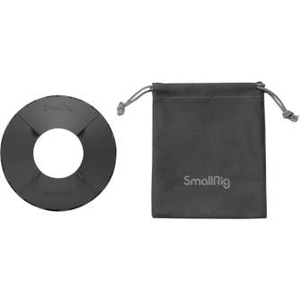 Accessories for rigs - SMALLRIG 3409 SILICONE DONUT WITH 114MM REAR OPENING FOR MATTE BOX 3409 - quick order from manufacturer
