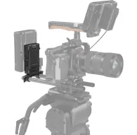 V-Mount Battery - SMALLRIG 3498 BATTERY ADAPTER PLATE V-MOUNT (BASIC VERSION) WITH DUAL ROD CLAMP 3498 - quick order from manufacturerV-Mount Battery - SMALLRIG 3498 BATTERY ADAPTER PLATE V-MOUNT (BASIC VERSION) WITH DUAL ROD CLAMP 3498 - quick order from manufacturer