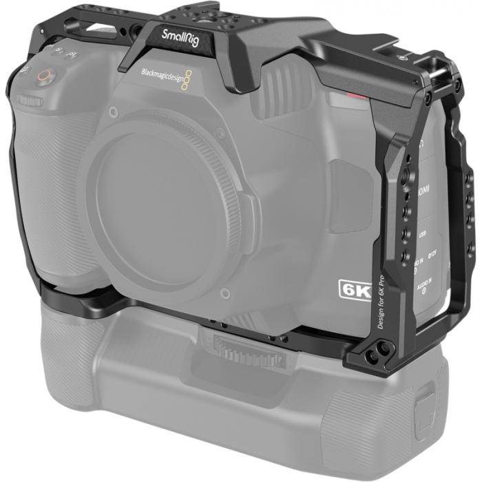 Рамки для камеры CAGE - SMALLRIG 3517 FULL CAGE FOR BMPCC 6K PRO (ADVANCED VERSION) 3517 - быстрый заказ от производителя
