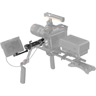 Аксессуары для плечевых упоров - SmallRig 3507 Adjustable EVF Mount met NATO Klem - быстрый заказ от производителя
