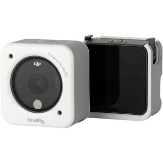 Accessories for Action Cameras - SmallRig 3626 DJI Action2 Magnetic Case (White) - quick order from manufacturer