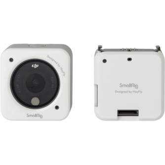 Accessories for Action Cameras - SmallRig 3626 DJI Action2 Magnetic Case (White) - quick order from manufacturer