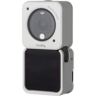 Аксессуары для экшн-камер - Магнитный чехол SmallRig 3626 DJI Action2 (белый) - быстрый заказ от производителя