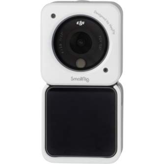 Sporta kameru aksesuāri - SmallRig 3626 DJI Action2 magnētiskais apvalks (balts) - ātri pasūtīt no ražotāja