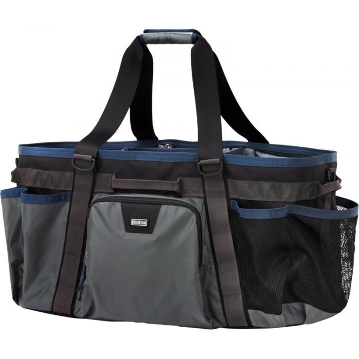 Наплечные сумки - THINK TANK FREEWAY LONGHAUL 75 - GREY/NAVY BLUE 710889 - быстрый заказ от производителя