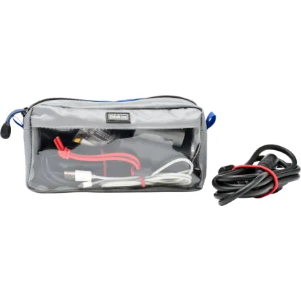 THINK TANK CABLE MANAGEMENT 10 V2.0, GREY/CLEAR 740241