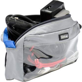 Другие сумки - THINK TANK CABLE MANAGEMENT 10 V2.0, GREY/CLEAR 740241 - быстрый заказ от производителя